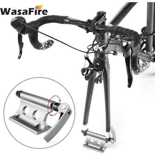 Bike Fork Rack Holder Bicycle Car Roof Rack Carrier Quick Release Fork Lock Mount Racks MTB Display Stand Quick Mounting Tools