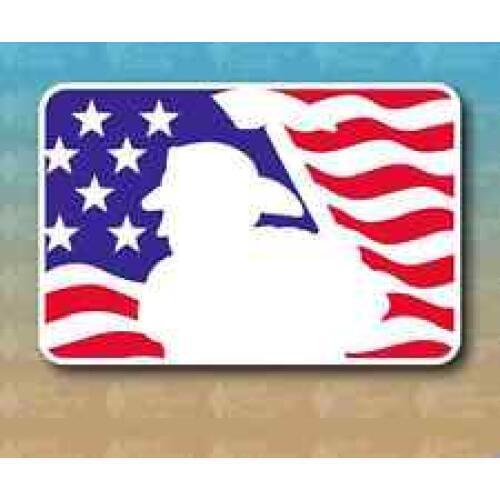Cheap Factory price sticker custom high quality Custom decal sticker low price usa flag vinyl sticker