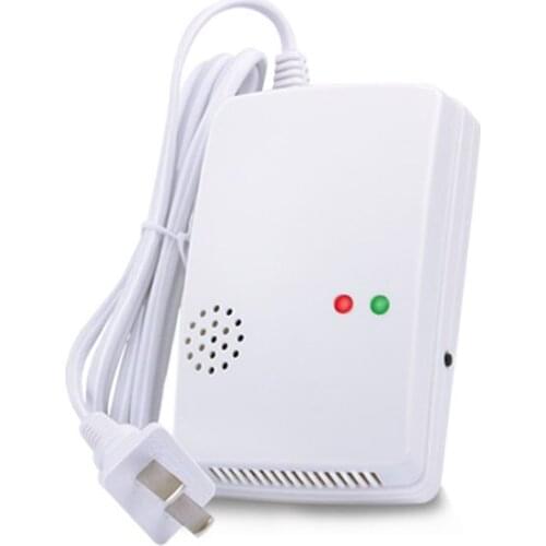 Gas Leak Detector Sensitivity Combustible Alarm Coal Natural Portable Warning