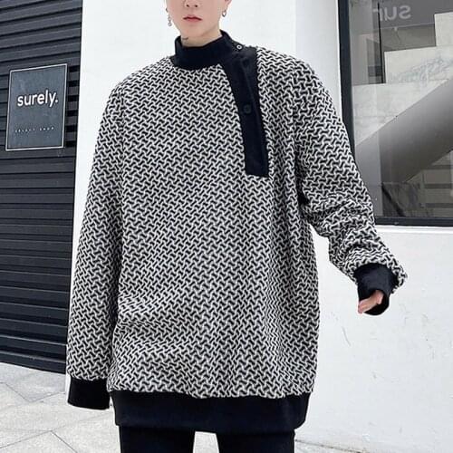 EMAIGI Men's Printed Hoodies