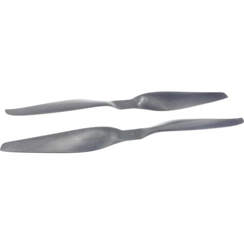 F08919 1 Pair 18" 1855 CW CCW Propeller T-Series 1855 1855R 18X5.5 Carbon Fiber Prop Propeller CW/CCW Multi-copter Quadcopter FS