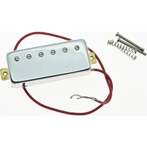 Chrome LP Mini Humbucker NECK Pickup Sealed Pickups for LP