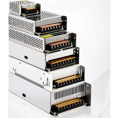 Switching Power Supply Light Transformer Input AC110/220V Output 5V Source Adapter For Led Strip