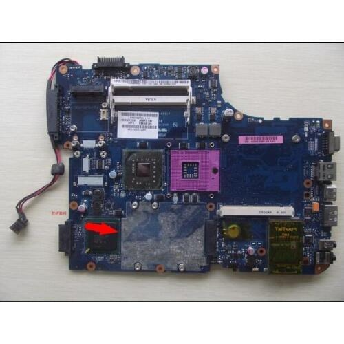 K000083060 LA-4991P A500 A505 connect board connect with motherboard full test lap connect board