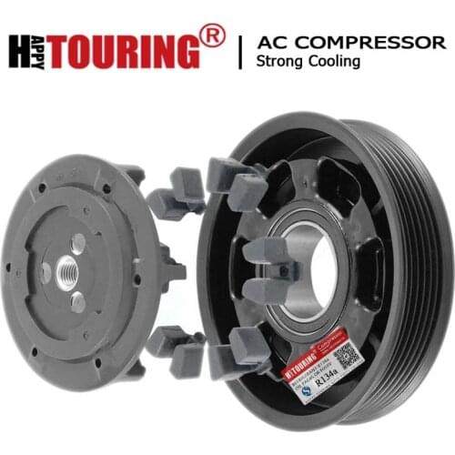 AC Compressor Clutch Kit For AUDI Q5 A6 C6 A4 B7 B8 2.4 2.8 3.0 3.2 4F0260805F 4E0260805AC 4E0260805AG 4E0260805G 4F0260805D
