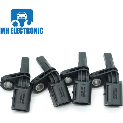 MH ELECTRONIC Left ABS Wheel Speed Sensor 4pcs WHT003857 For Audi A3 Q3 TT for Volkswagen Seat Skoda Amarok Caddy Sharan Touran