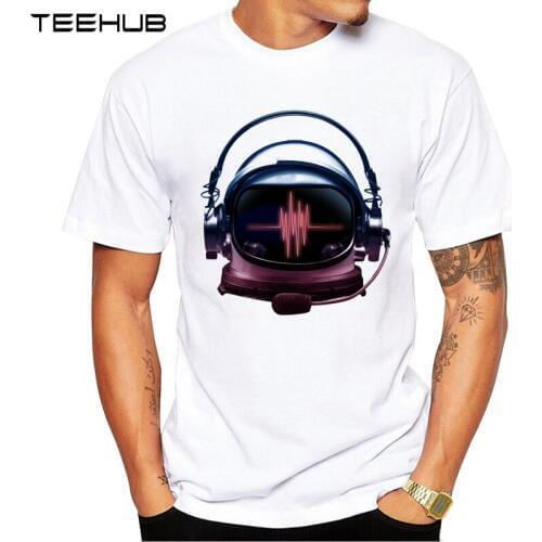 2019 TEEHUB New Cool Mens Funny Radiohead Design T-Shirt Short Sleeve O-neck Tops Hipster Tee