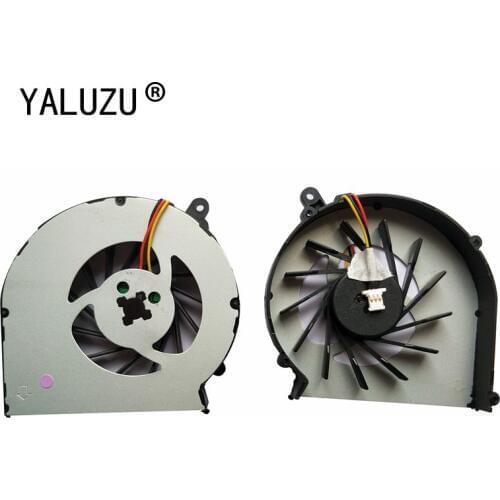 New CQ43 CQ57 laptop cpu cooling fan for HP Compaq CQ43 G43 CQ57 laptop fan G57 430 431 435 436 630 635 cpu fan Cooler