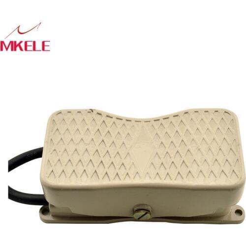 MKYDT1-18 Dual Action hot sale 10 15A low price popular household Antislip Non Latching Momentary foot switch for Motor Control