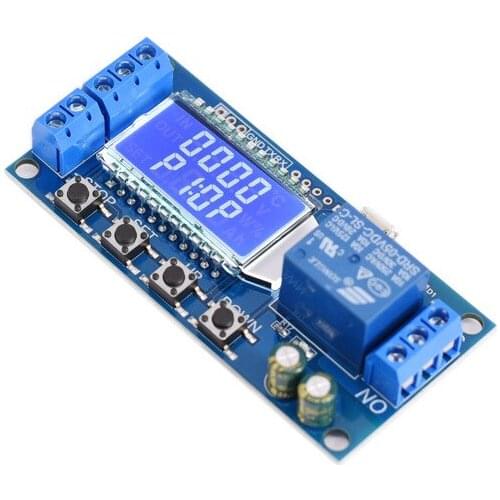 Cycle Timer Switch Module Delay Trigger Relay Power off Electronic Circuit Time Control Switch