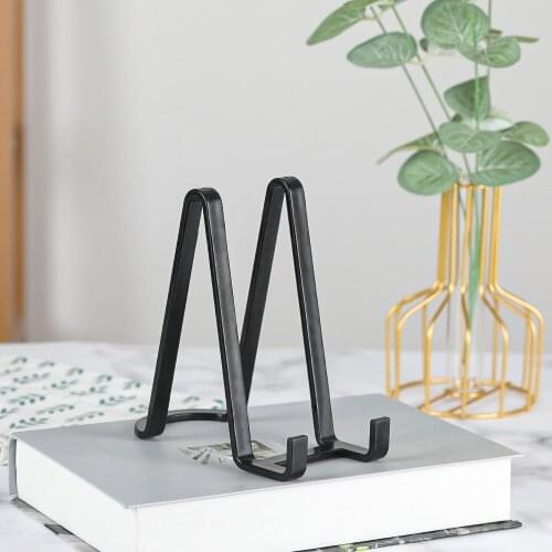 Plate Stands for Display - Plastic Easel Stand Plate holder Display stand Picture Frame Stand for Pictures | Photo