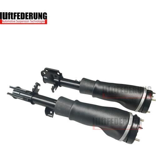 Luftfederung New 1*Pair Front Air Spring Whit ADS Suspension Air Shock For Land Rover Range Rover Vogue L322 L2012859 L2012885
