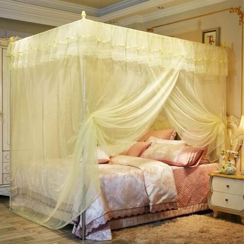 AMEPAY mosquito nets Household three door thickened and encrypted mosquito nets