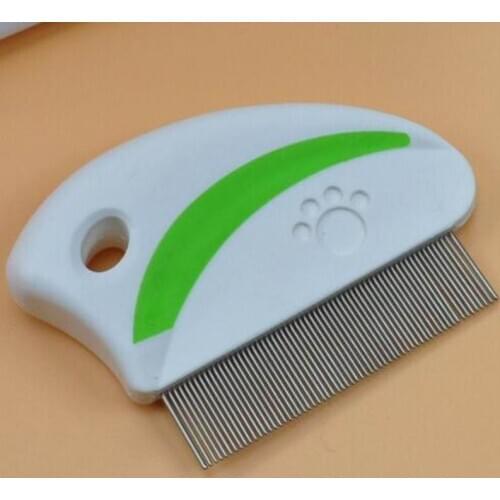 Fastship 8CM stainless steel lice comb styling detangle hair brush as nit remove louse comb for hair care headlice cleaning too