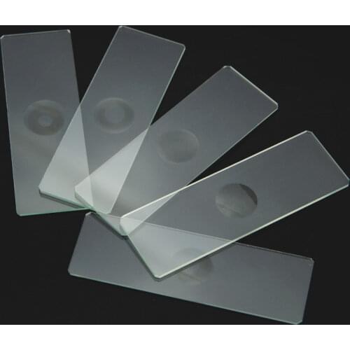 Retail 5pcs Professional Blank Microscope Slides for Biological Microscope Specimen
