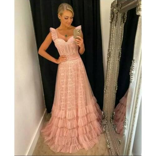 Sexy 2020 sweetheart strapless lace ball gown