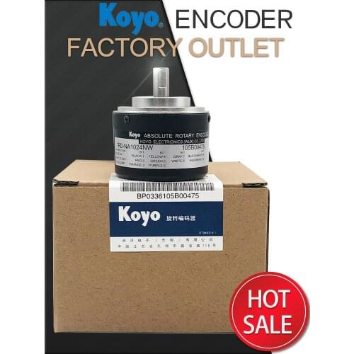 TRD-NA1024NW KOYO Absolute Rotary Encoder TRD-NA256NW TRD-NA360NW