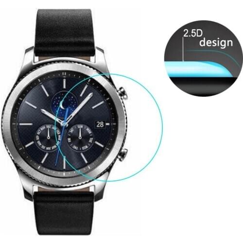 2pcs Tempered Glass for Samsung Galaxy Watch 3 41mm 45mm Screen Protector for Galaxy Watch 42mm 46mm 42 46 Watch3 41 45 mm