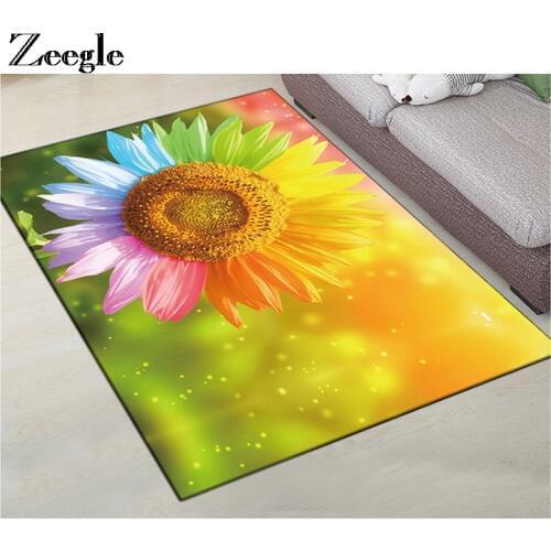 Zeegle Carpet For Living Room Kitchen Carpet Kids Room Beside Mat Table Floor Rugs Absorbent Mats Bedroom Rug Home Decor