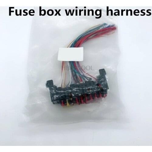 For PC 200-7 PC 240-7 fuse box wiring harness imported products high quality fuse box wiring harness excavator accessories