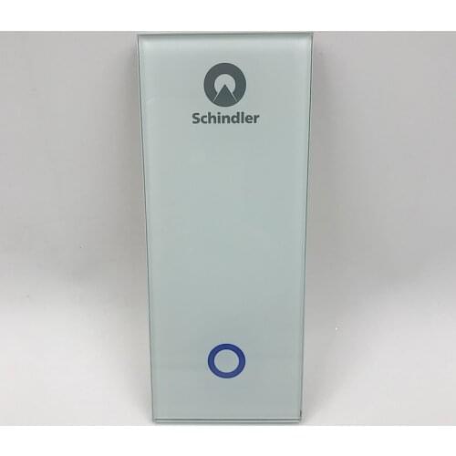 1piece Schindler Elevator 3300 touch-out button display board 591873 AQ1H1043