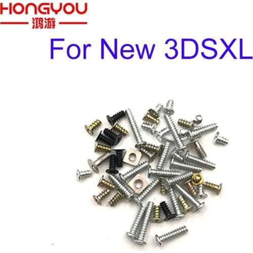 10sets For new 3dsll xl Screws Full Screw Set Repair Parts for Sony New 3DS XL LL