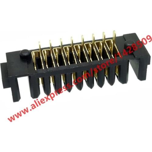 10pcs 8-pin Famale Socket Lithium Battery Holder Jack 2.0 Pitch Gold Plated Battery Connector With Double Fixed Point