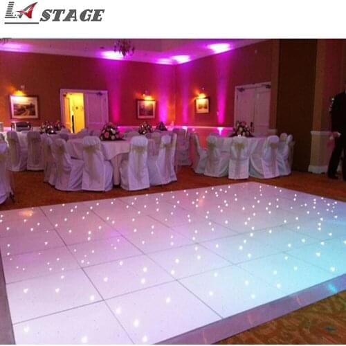 2ft*2ft Portable LED Dance Floor For Wedding Decorations