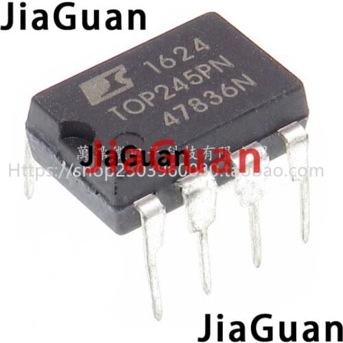 5PCS NEW TOP245PN DIP-7 Switch power management chip TOP245 Power chip DIP
