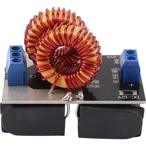 5V-12V Low Voltage ZVS Induction Heating Power Supply Module + Heater Coil DT
