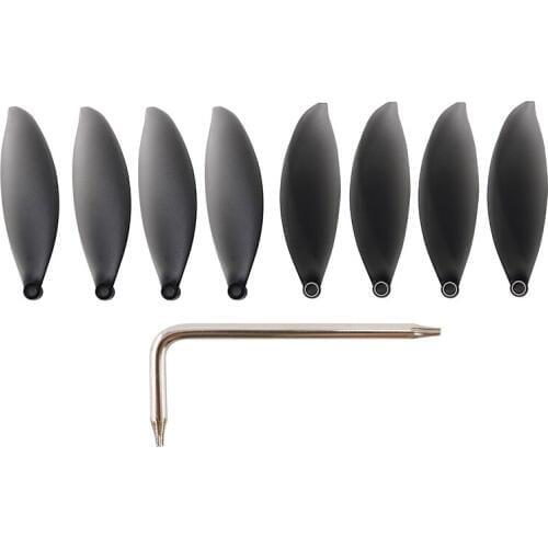 8 Pcs Propellers for Parrot ANAFI Drone Prop Blades Quick Release Low Noise Replacement Prop for Parrot Anafi with Remove Tool