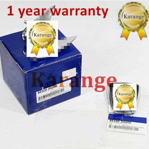 86320-3N000 86330-3N000 2PCS Front Hood Top & Rear Trunk Emblem For HYUNDAI EQUUS 2010+ 863203N000 863303N000