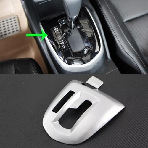 Car accessories gear panel cover ABS matte Car Styling Auto Accessories For Nissan Qashqai 2016