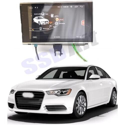 Car Android Internet Multimedia Navi For Audi A6 S6 RS6 C7 4G TFSI TDi MMi GPS Audio Stereo CarPlay 360 Bird View System