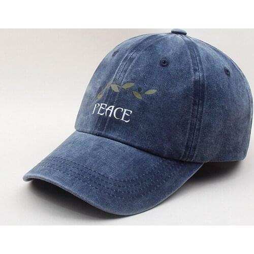 Baseball Cap for Men Women Sport Hat PEACE Printing Designer Peaked Caps Cotton 2021 New Outdoor Couples Cool Hats Adjustable