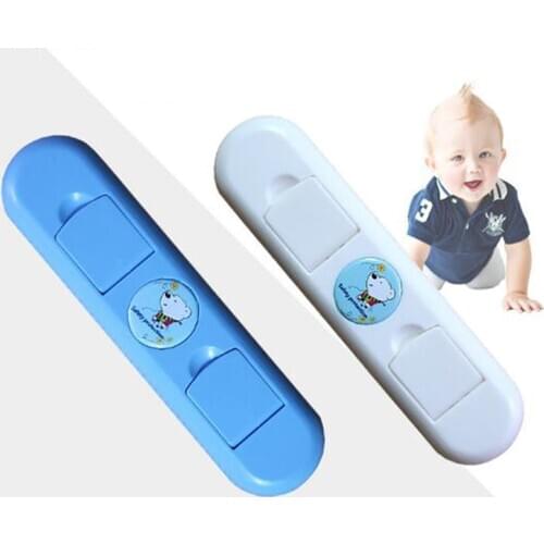 Safety Lock Baby Kids Box Drawer Cupboard Cabinet Wardrobe Door Bear Fridge Safety Environmentally Friendly ABS Resin Lock