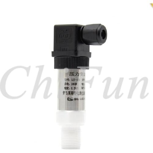 PTFE anti-acid and corrosion-resistant sulfuric acid digital display pressure transmitter intelligent pressure sensor 4-20MA
