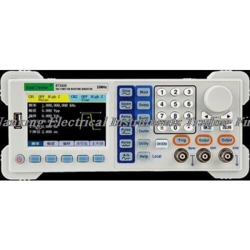 Fast arrival ET3360 Dual Channel Function Signal Generator Arbitrary Waveform Generator 60MHz
