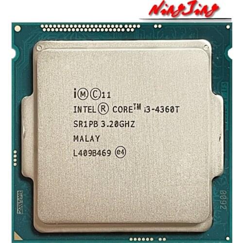 Intel Core i3-4360T i3 4360T 3.2 GHz Dual-Core CPU Processor 4M 35W LGA 1150