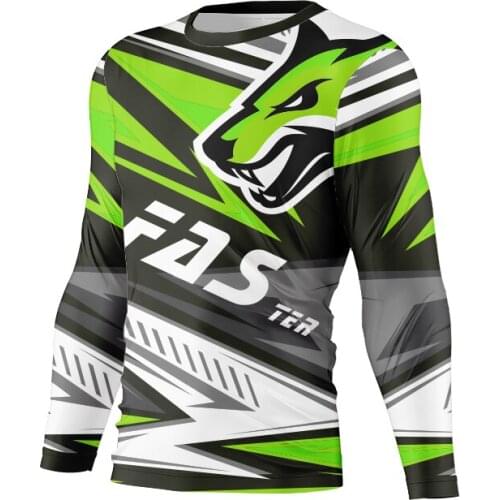 Motocross jersey mtb downhill jeresy fxr cycling mountain bike maillot ciclismo hombre quick dry jersey racing