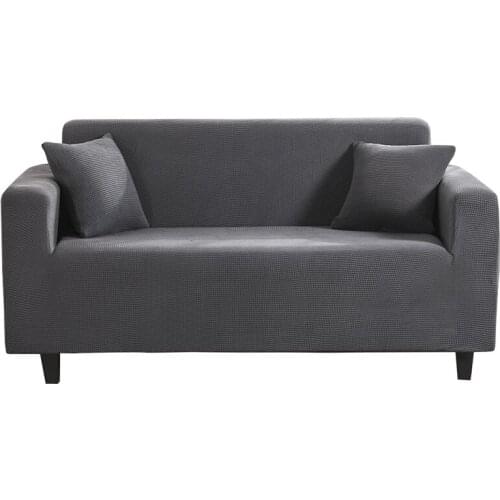 Superior Quality Elastic Sofa Covers Stretch Solid Color Sofa Protector for Living Room Couch Cover Corner Sofa Slipcover