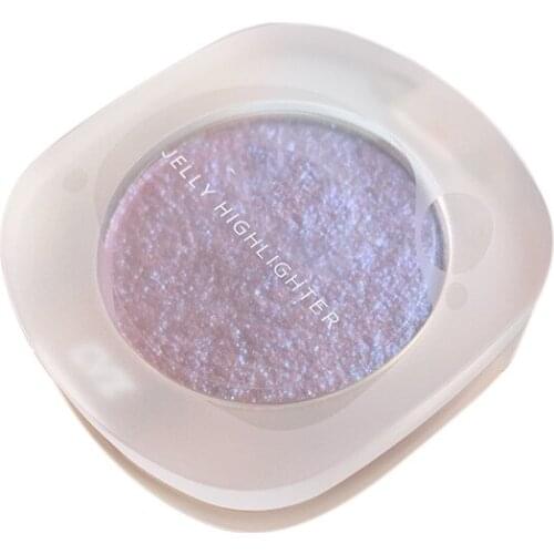 Mashed Potatoes Fluorescent Powder Make-up Gel, Face and Body Brighten, Diamond-like Highlight Powder Glitter, Natural Contour M