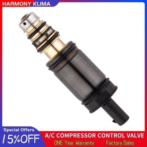 HK-34 Car Air Conditioning AC Compressor Electric Control Solenoid Valve For Fiat Car