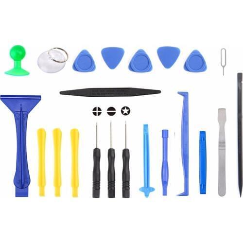 JF-8130 22 in 1 Crowbar Spudger Repairing Disassemble Open Tool Kit