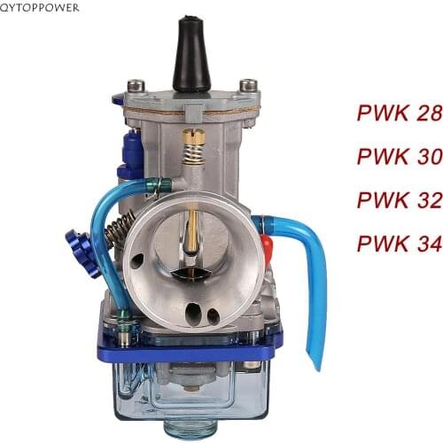 Universal Motorcycle PWK Carburetor 28 30 32 34 mm Save Fuel For 125 150 175 200 250 300cc ATV Dirt Bike Motorbike Carb