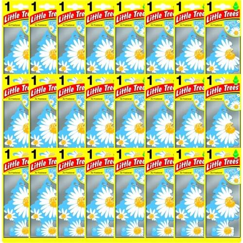 Little Trees Daisy Chain Papatya Aromalı Oto Kokusu 24 Adet