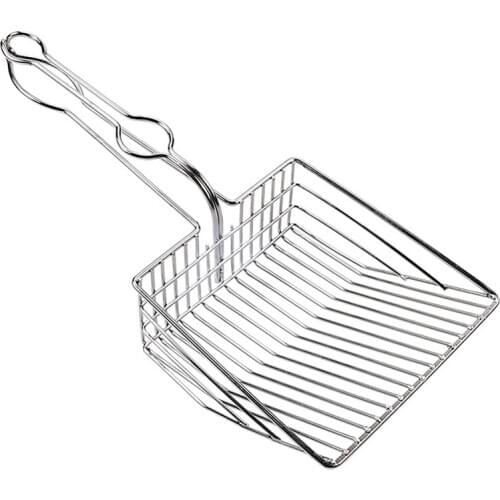 Metal Kitten Sand Cleaner Cat Litter Scoop Cleaning Tools Pet Sand Shovel, Cat Urine Scoop, Litter Scooper