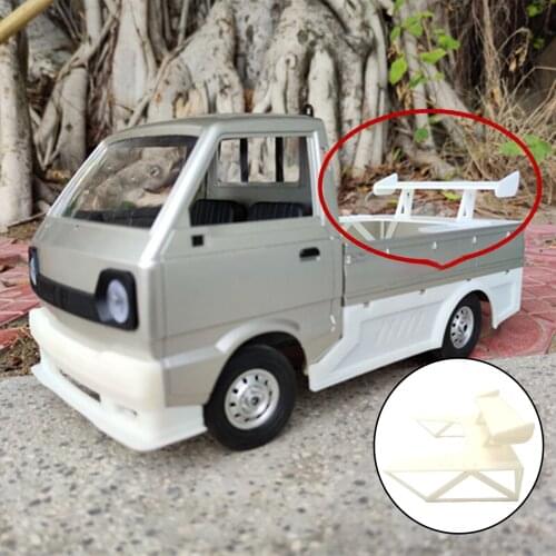 RC Tail Wing Modified Spoiler WPL D12 Improve Appearance Vehicles Replacement Easy Install