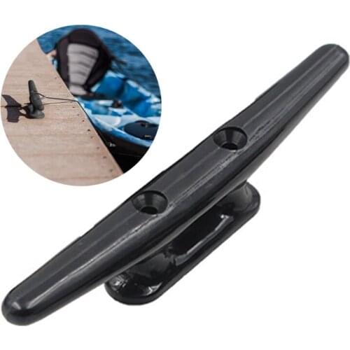 Nylon Sailboat Flip Up Folding Pull Up Cleat Dock Deck Boat Marine Kayak Hardware Commonly Used Marine Supplies