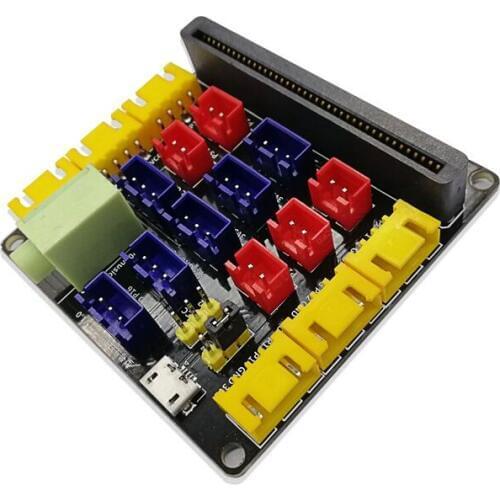 New Expansion Board Sensor Module for Python graphical programming parts BBC micro:bit microbit Kids Starter Kit